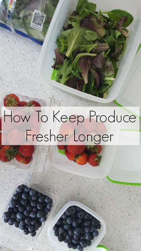 How To Keep Produce Fresher Longer on Food Wine Sunshine