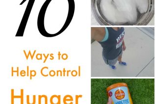 Ways to Help Control Hunger