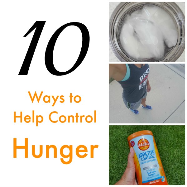 Ways to Help Control Hunger