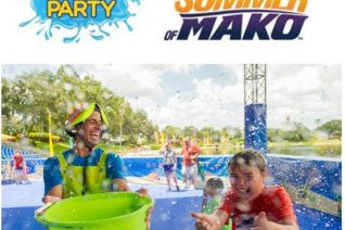 SeaWorld Summer Soak Party in Orlando