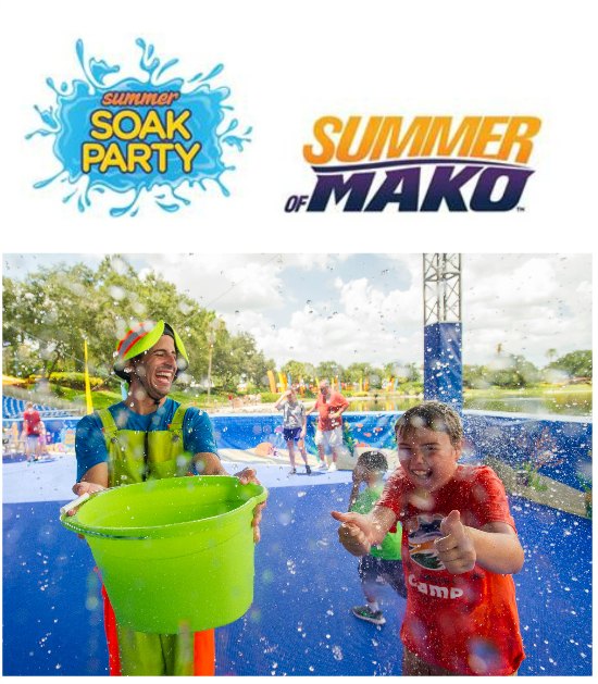 SeaWorld Summer Soak Party in Orlando