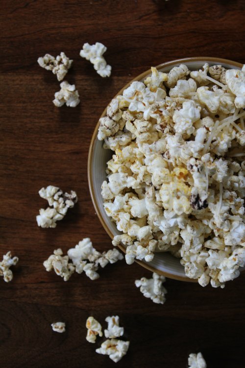 Spicy Popcorn Recipe - Healthy Snack Option on Food Wine Sunshine and Cooking