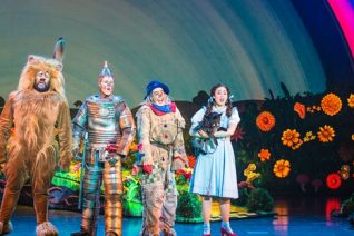 Wizard of Oz at the Straz Center Tampa