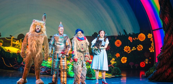 Wizard of Oz at the Straz Center Tampa