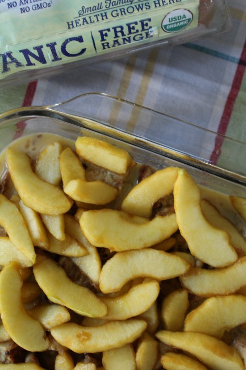 Apple Cinnamon Raisin French Toast Bake Recipe on Food Wine Sunshine and Cooking