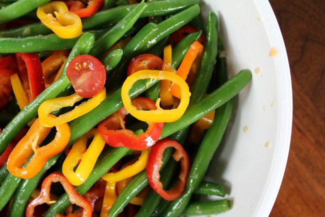 Fresh Green Bean Salad