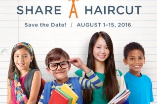 Hair Cuttery Back to School Share-A-Haircut - Get A Haircut & Give A Haircut
