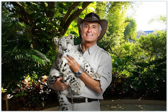 SeaWorld Orlando Jack Hanna Weekend is August 20th