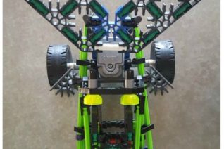 K'NEX Motorized Race Car Building Set - 2 Sets In 1 on Food Wine Sunshine