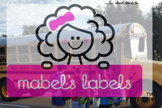 Why You Need Mabel's Labels For Back To School on Food Wine Sunshine