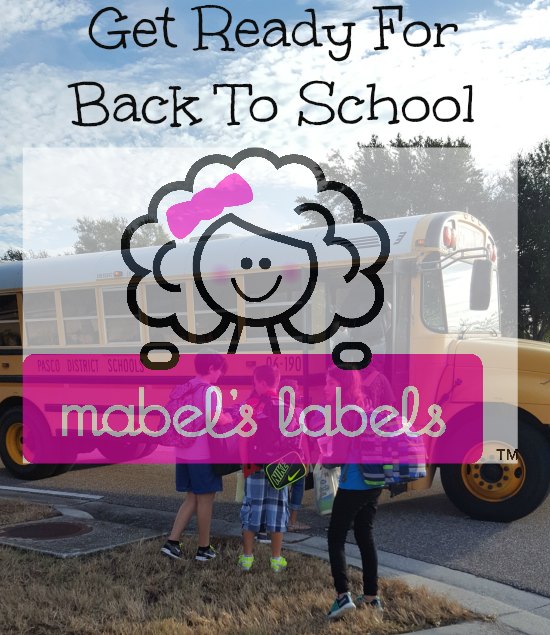 Why You Need Mabel's Labels For Back To School on Food Wine Sunshine