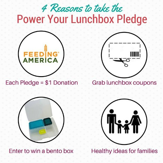 Eat Healthier This Back To School Season & Support Feeding America on Food Wine Sunshine and Cooking