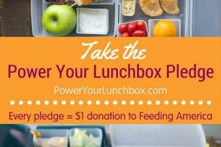 Eat Healthier This Back To School Season & Support Feeding America on Food Wine Sunshine and Cooking
