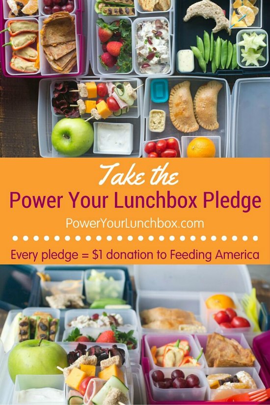 Eat Healthier This Back To School Season & Support Feeding America on Food Wine Sunshine and Cooking