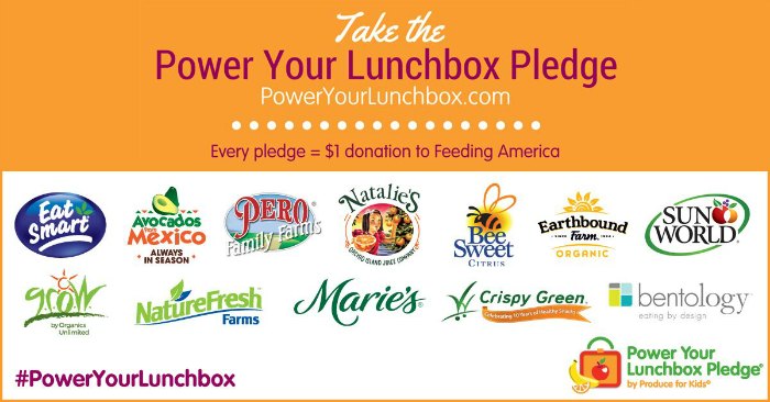 Eat Healthier This Back To School Season & Support Feeding America on Food Wine Sunshine