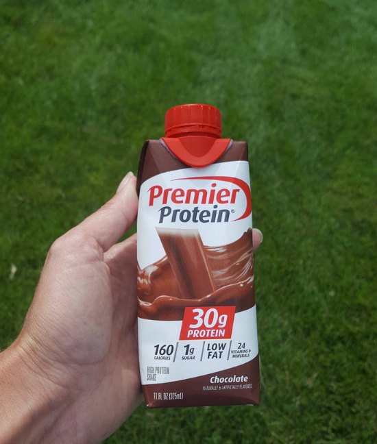 Chocolate Premier Protein Shakes at Costco