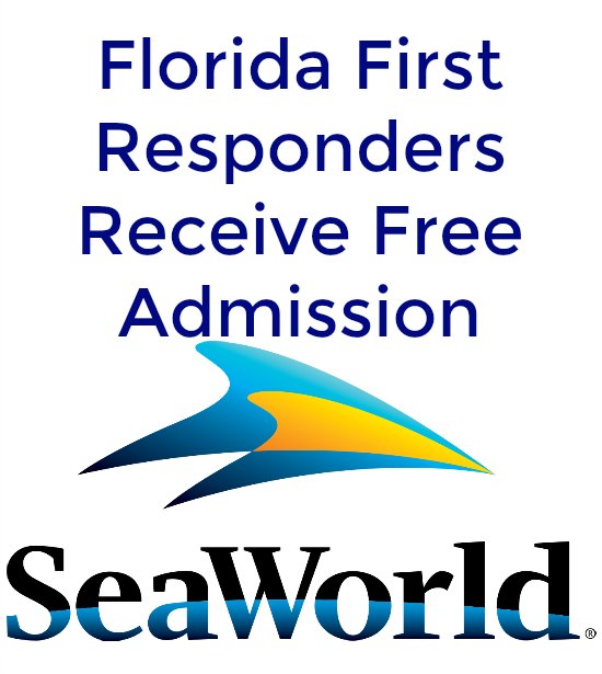 Florida First Responders Receive Free Admission at SeaWorld on Food Wine Sunshine