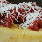 Spaghetti Squash and Meatballs Bowl