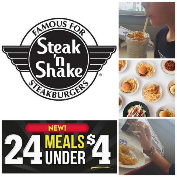 Steak ‘n Shake $4 Meals