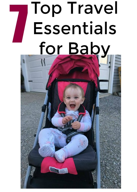 7 Top Travel Essentials for Baby on Food Wine Sunshine and Cooking