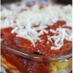 Easy Vegetable Lasagna Recipe on Food Wine Sunshine and Cooking