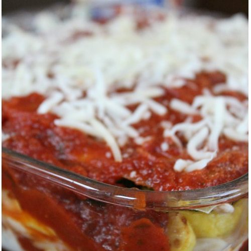 Easy Vegetable Lasagna Recipe on Food Wine Sunshine and Cooking