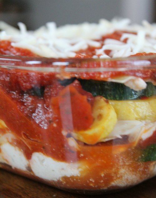 Best Vegetable Lasagna 