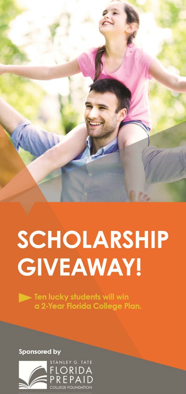 Florida Prepaid Foundation Scholarship Program 2016 - Win 1 of 10 Scholarships! on Food Wine Sunshine