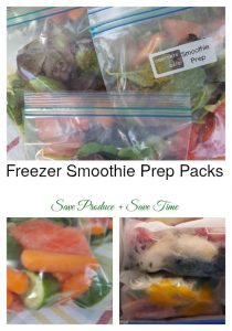 DIY Freezer Smoothie Prep Packs on Food Wine Sunshine