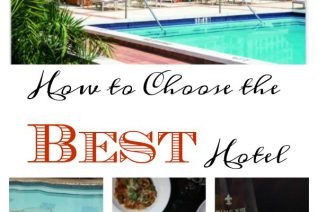 How To Choose The Best Hotel on Food Wine Sunshine