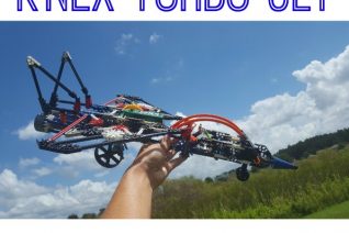 K'NEX Turbo Jet Building Set on Food Wine Sunshine and Cooking