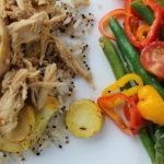 Slow Cooker Korean Chicken