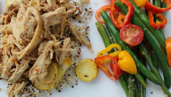 Slow Cooker Korean Chicken