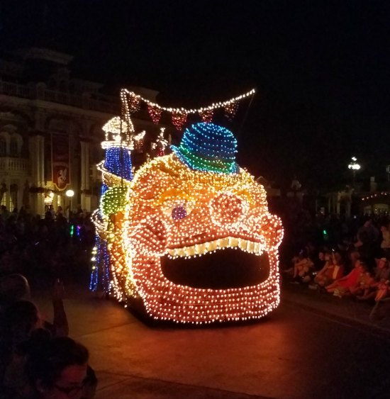 Walt Disney World Main Street Electrical Parade 