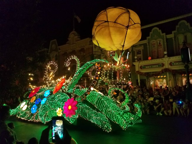 Magic Kingdom Main Street Electrical Parade 