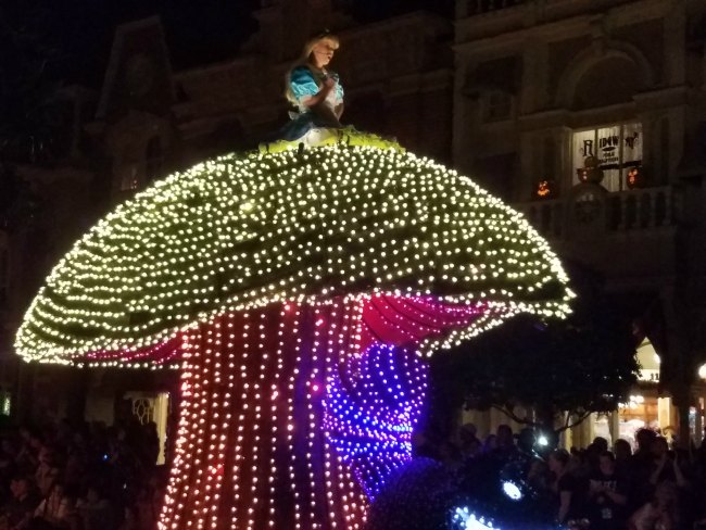 Main Street Electrical Parade at Magic Kingdom