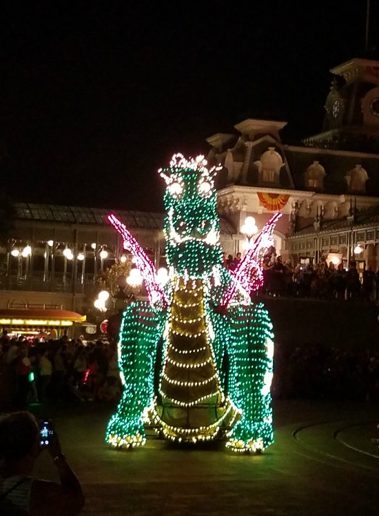 Main Street Electrical Parade Leaves Walt Disney World