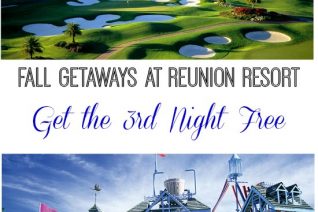 Reunion Resort Special Offers on Food Wine Sunshine