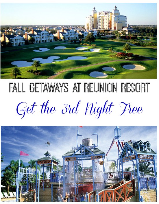 Reunion Resort Special Offers on Food Wine Sunshine