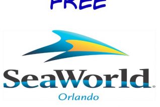 SeaWorld Orlando Kids Get In Free Offer