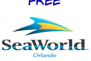 SeaWorld Orlando Kids Get In Free Offer