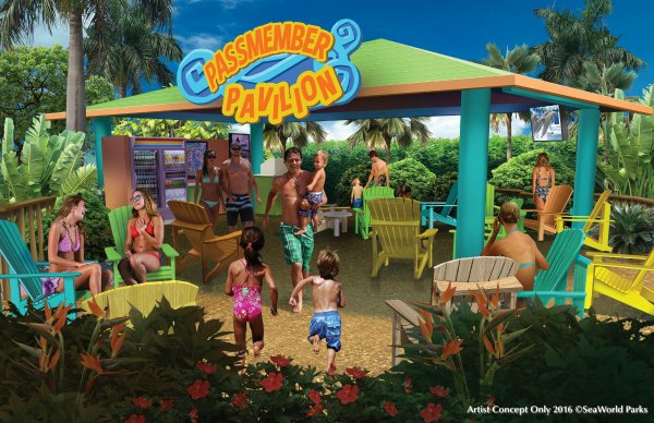SeaWorld Orlando New Attractions for 2017 on Food Wine Sunshine