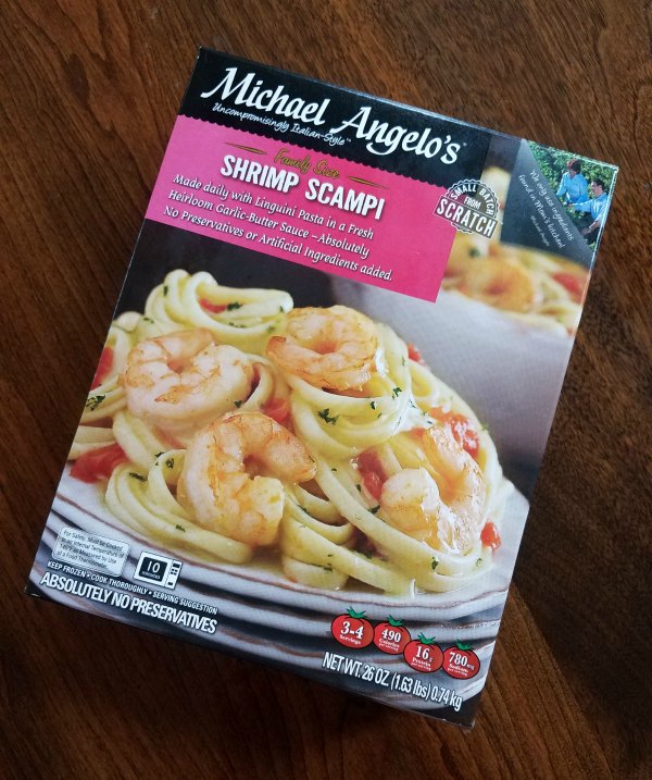 Made From Scratch Shrimp Scampi in 10 Minutes on Food Wine Sunshine