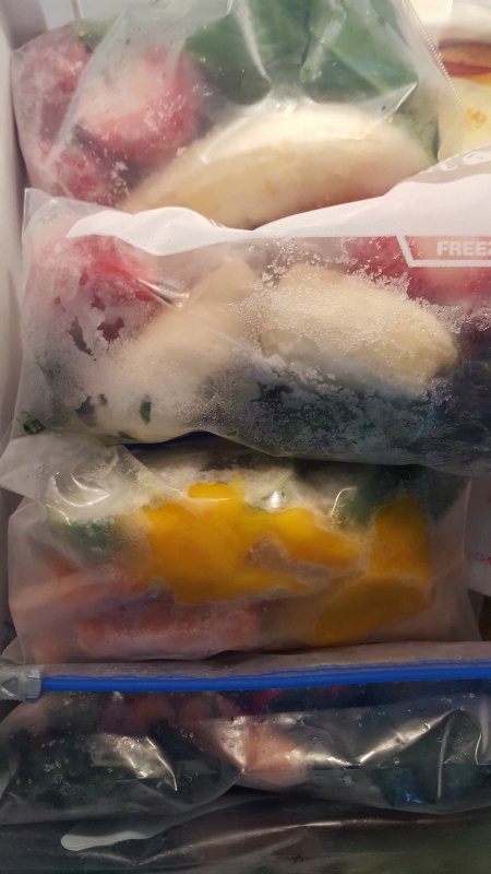 Easy Freezer Smoothie Prep Packs 