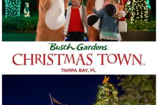Busch Gardens Christmas Town 2016
