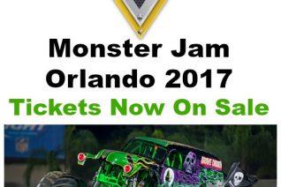 Monster Jam Orlando 2017 Tickets Now Available on Food Wine Sunshine
