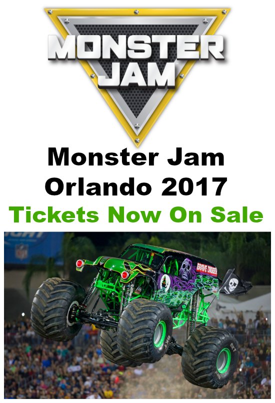 Monster Jam in Orlando Tickets