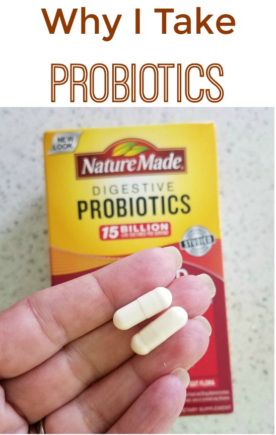 Why I Take Probiotics on Food Wine Sunshine