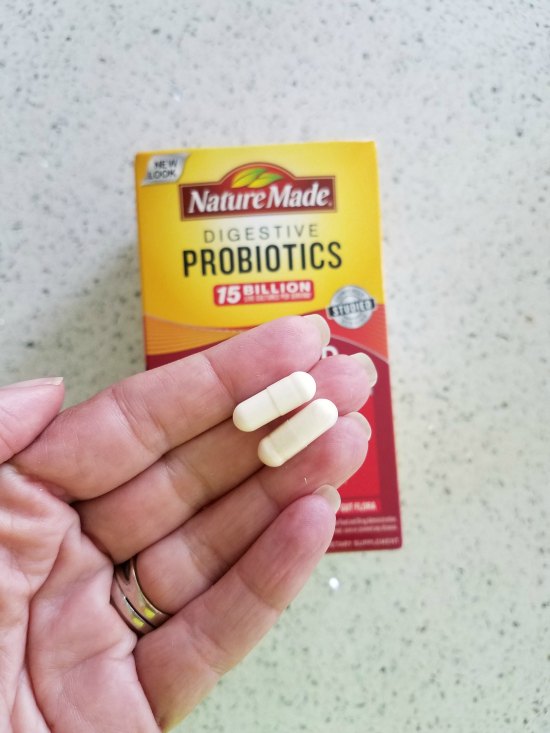 Why I Take Probiotics on Food Wine Sunshine