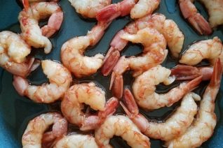 Sweet & Spicy Shrimp